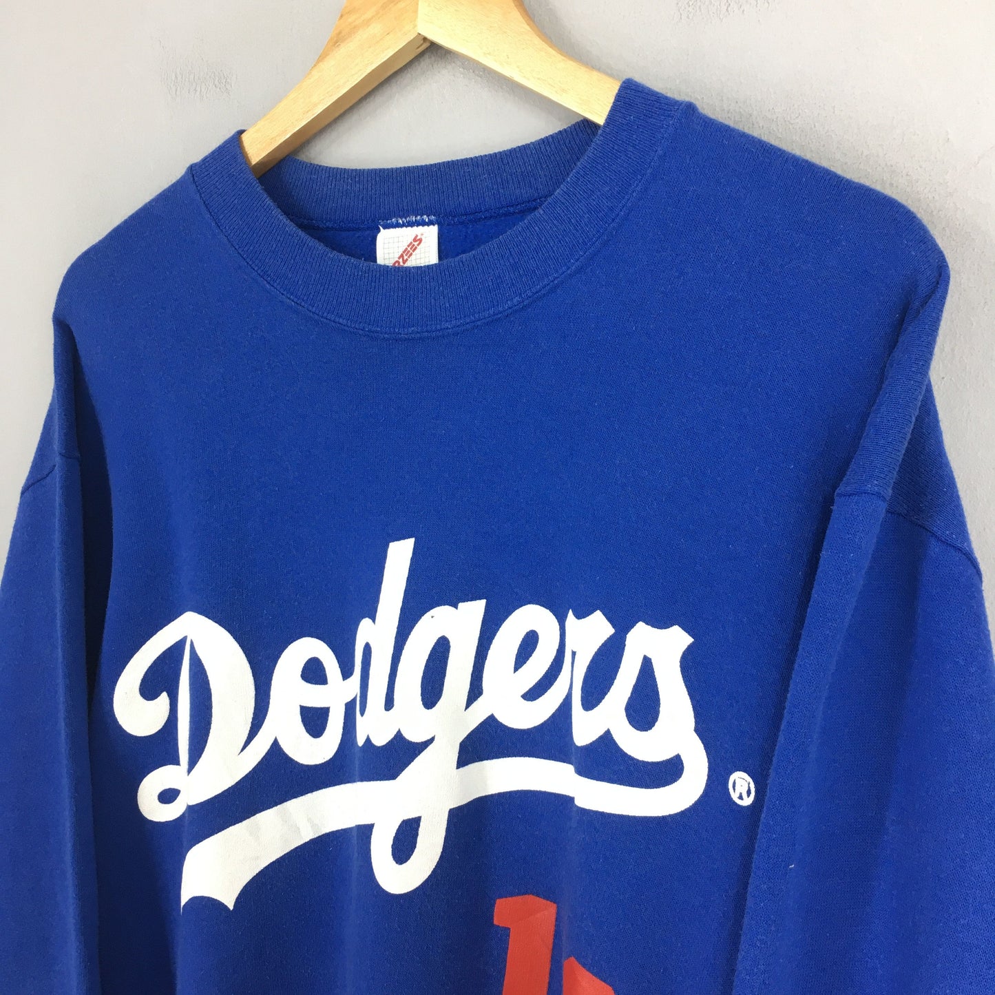 Los Angeles Dodgers Mlb Sweatshirt Medium