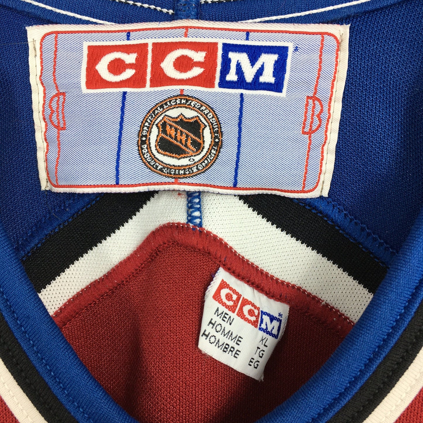 Colorado Avalanche CCM Canada Mesh Jersey XL