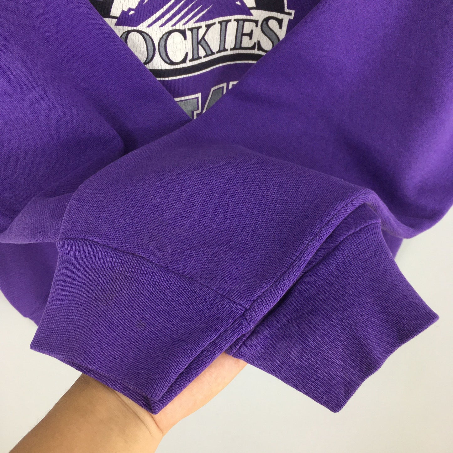 Colorado Rockies Baseball MLB Sweatshirt Large