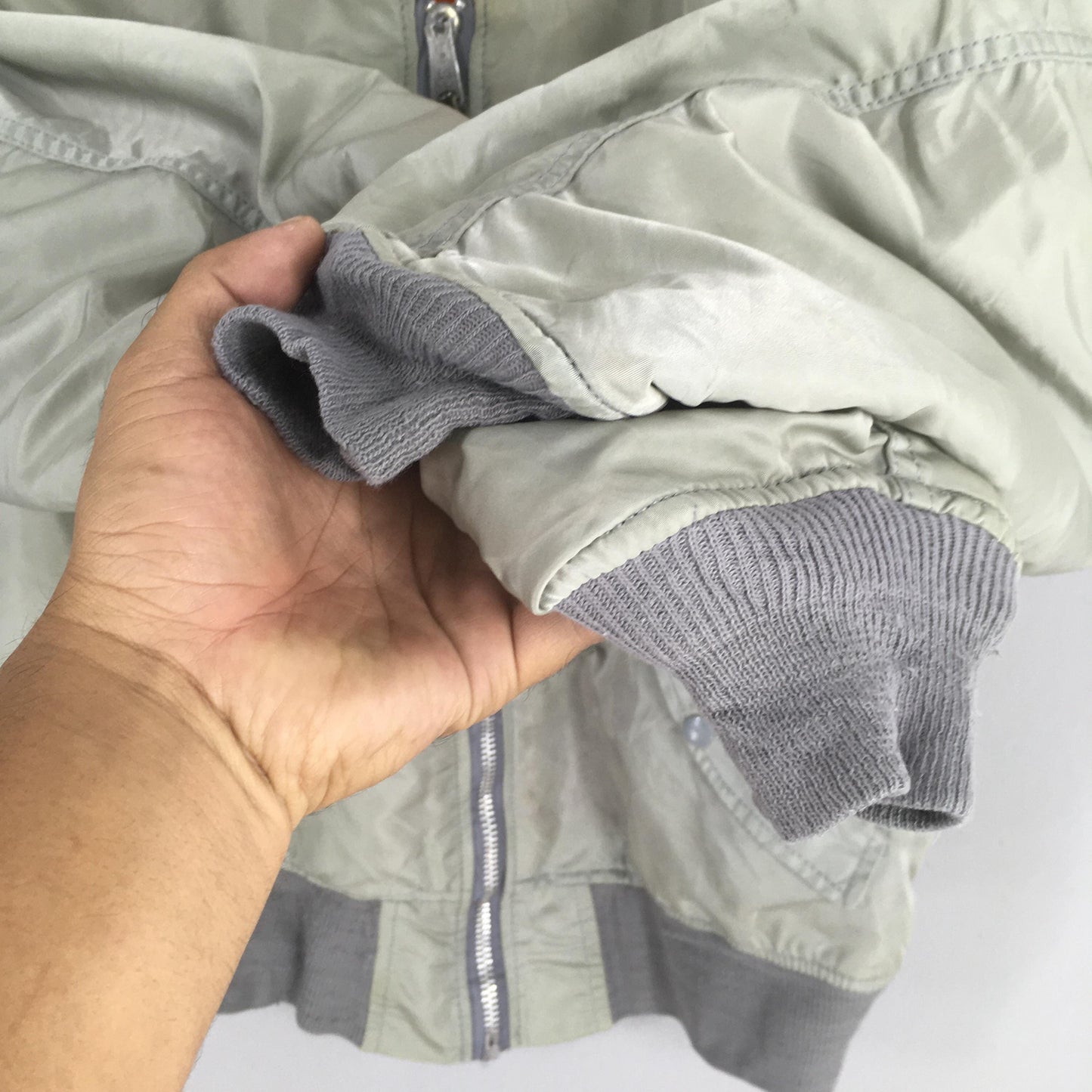 Alpha Industries US Air Force Bomber Jacket Large