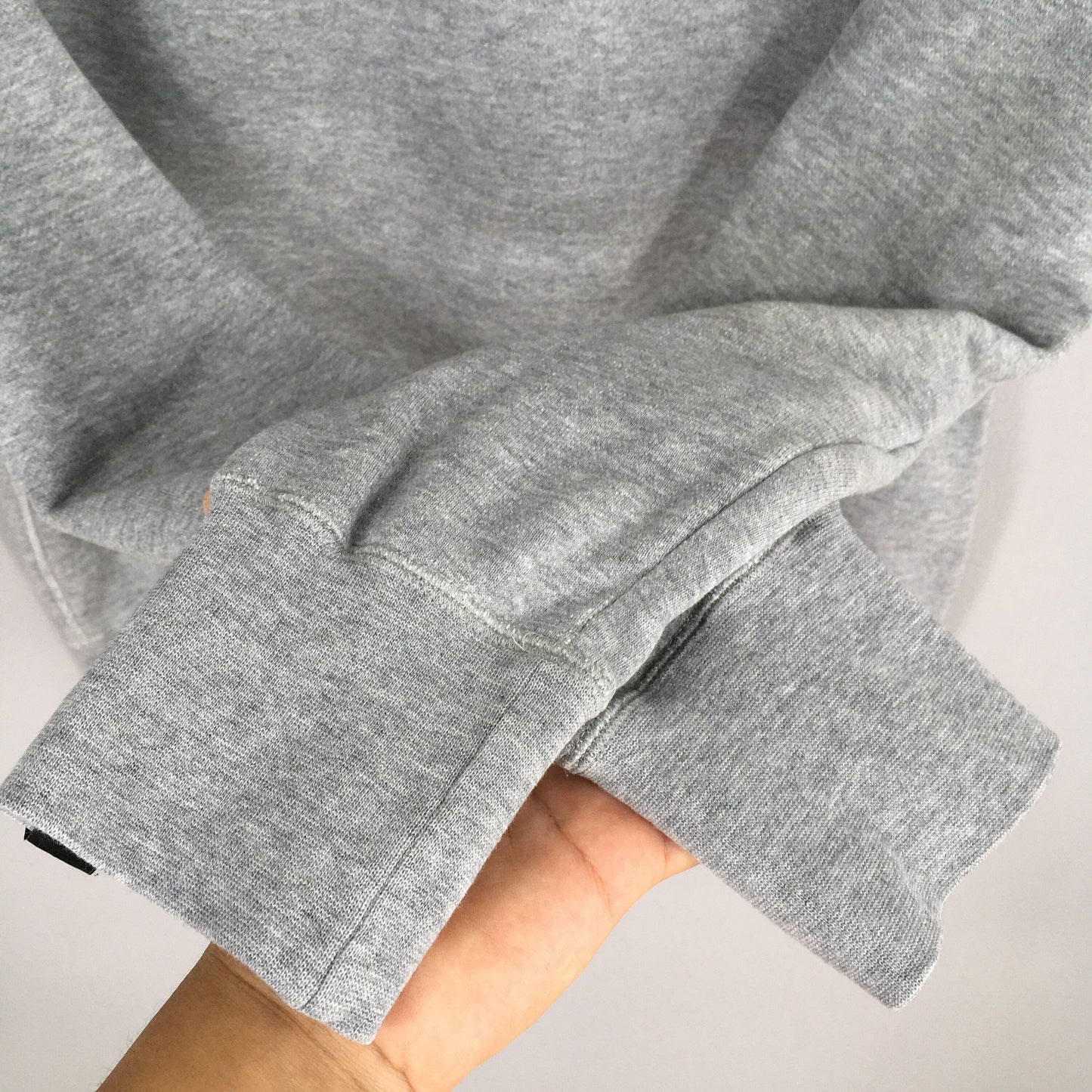 Nike Swoosh Gray Sweatshirt Medium