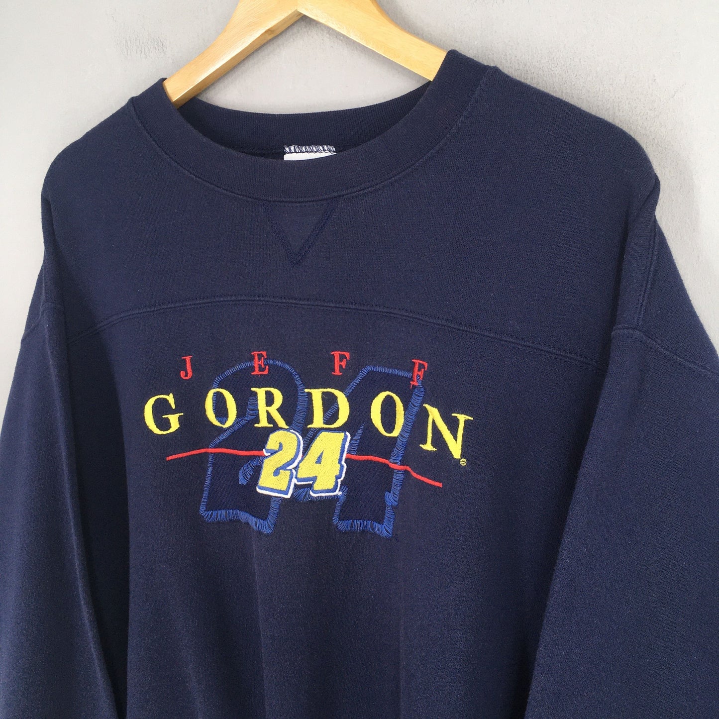 Nascar Jeff Gordon 24 Pullover Sweatshirt XXLarge