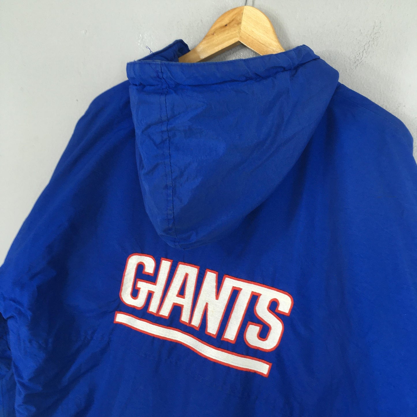 New York Giants NFL Hoodie Jacket Large