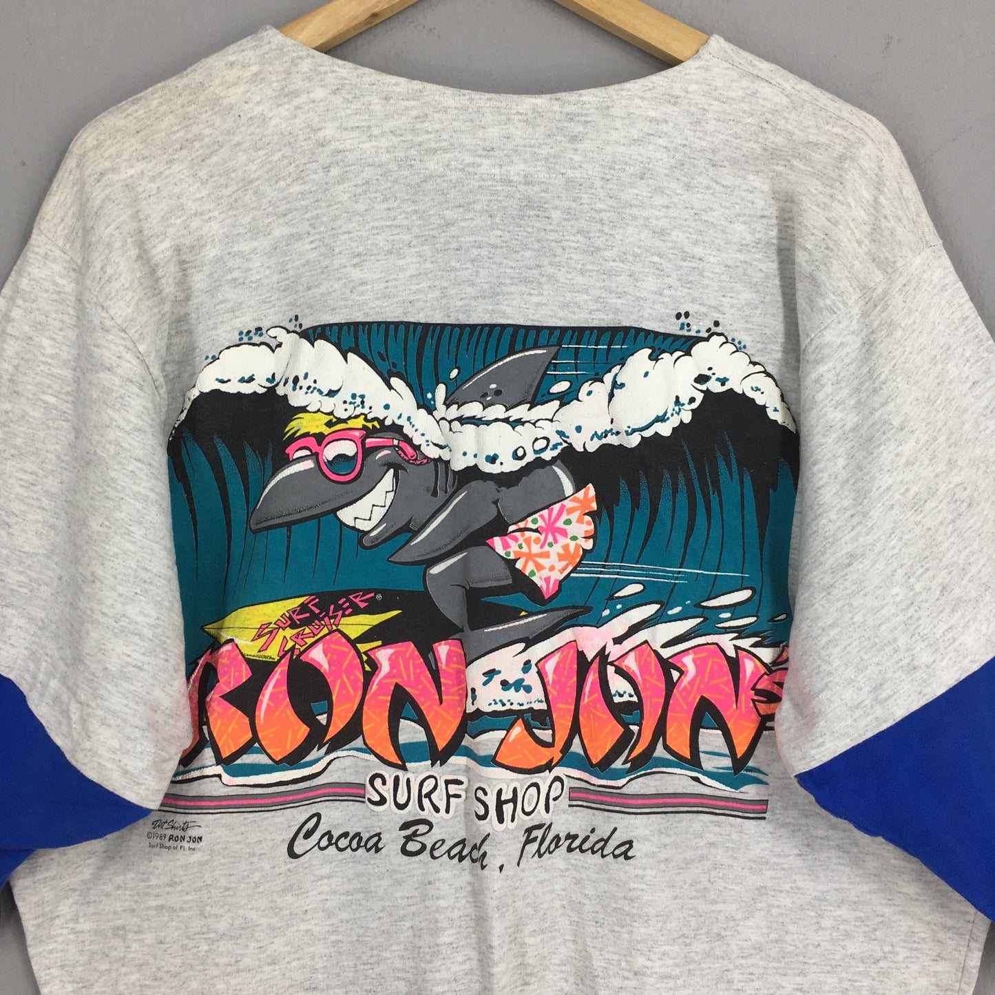 Ron Jon Surf Shop Baseball Shirt Large