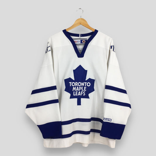 Toronto Maple Leafs Jersey NHL Ice Hockey Jersey Large