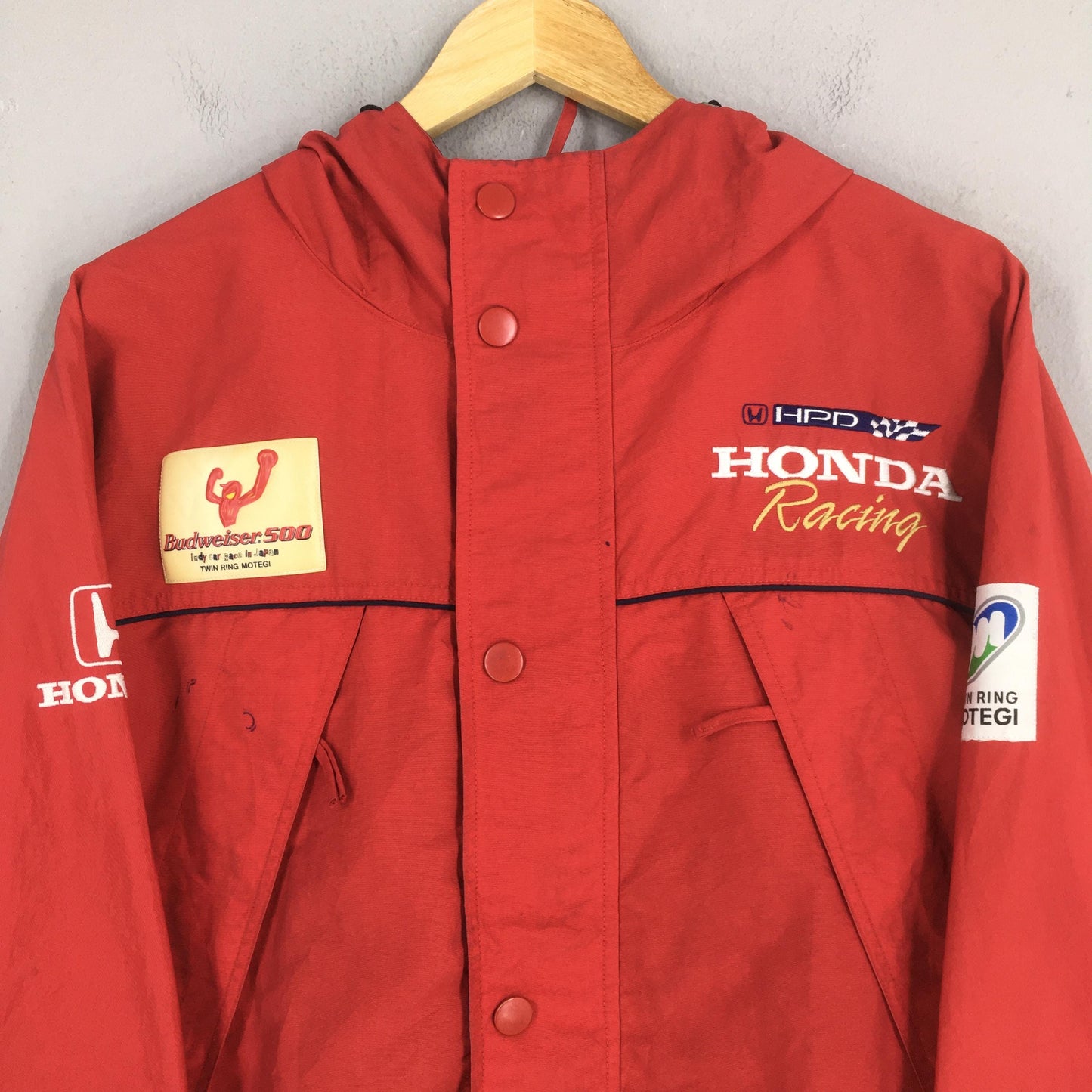Honda Racing Team Hoodie Jacket XLarge