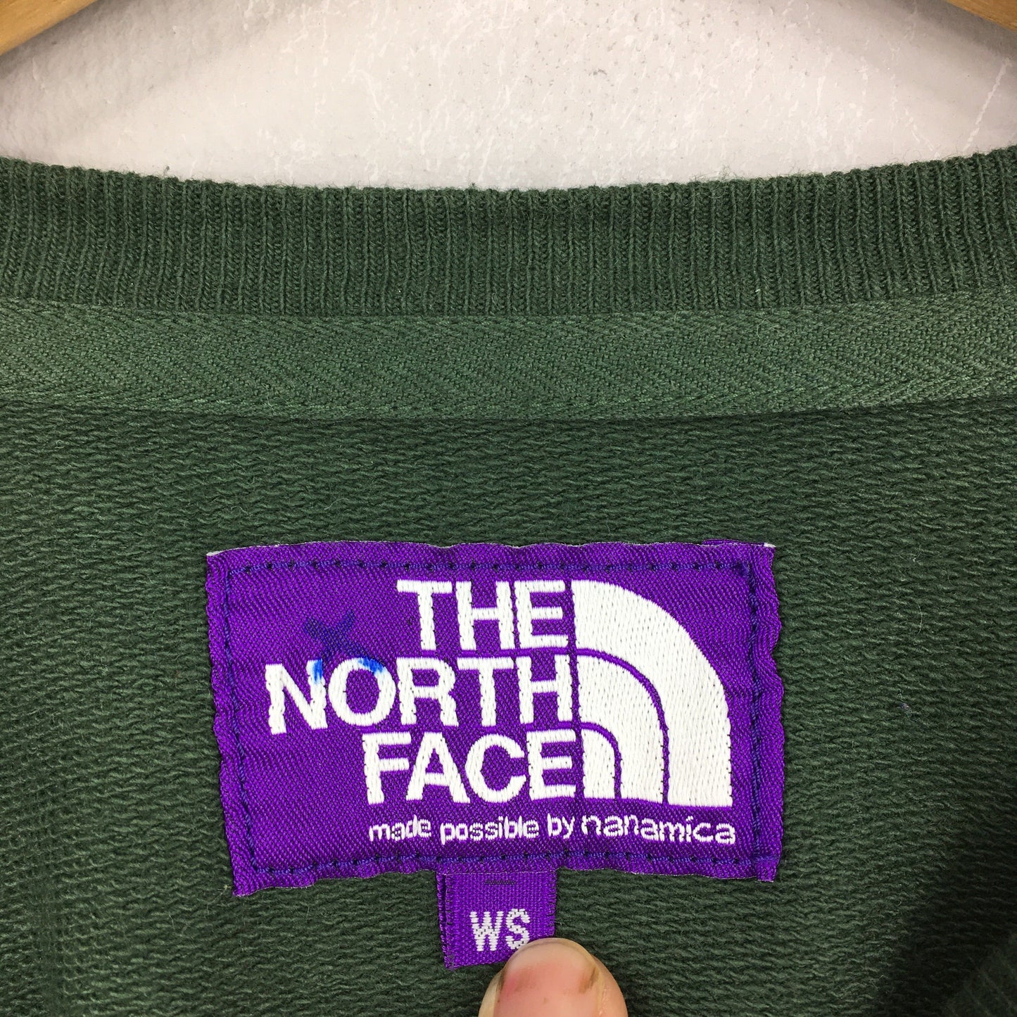 The North Face Plain Green Sweater Small