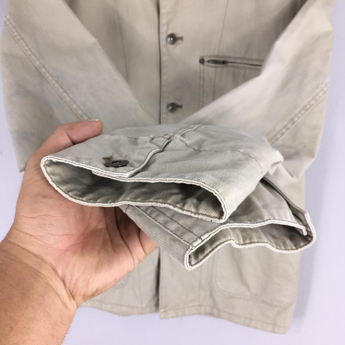 Worker Frenchwork Denim Jacket Large