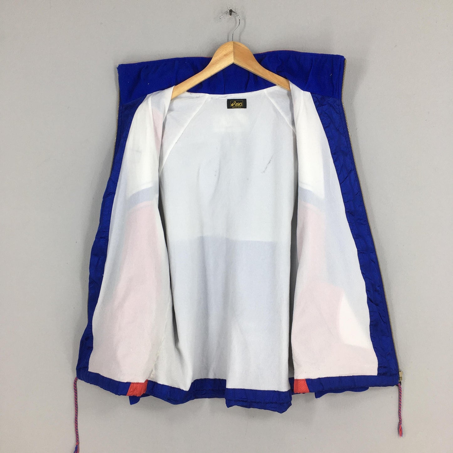 Asics Japan Windbreaker Hoodie Jacket XLarge