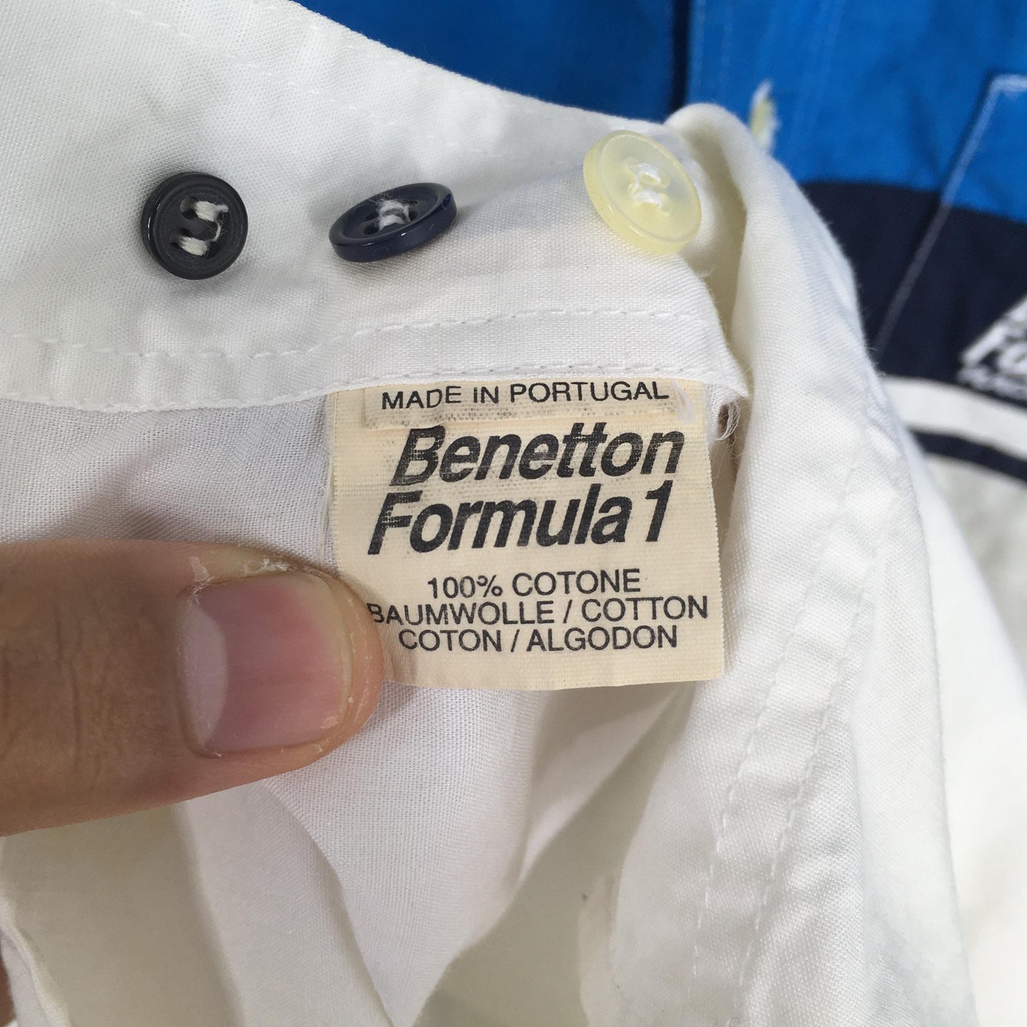 Benetton Formula F1 Shirt Medium