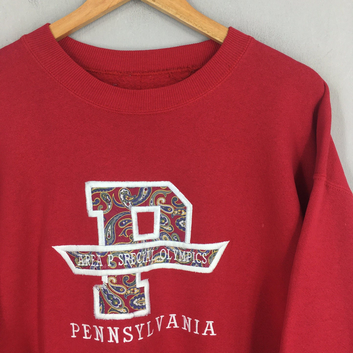 Penn State University Red Sweatshirt Large