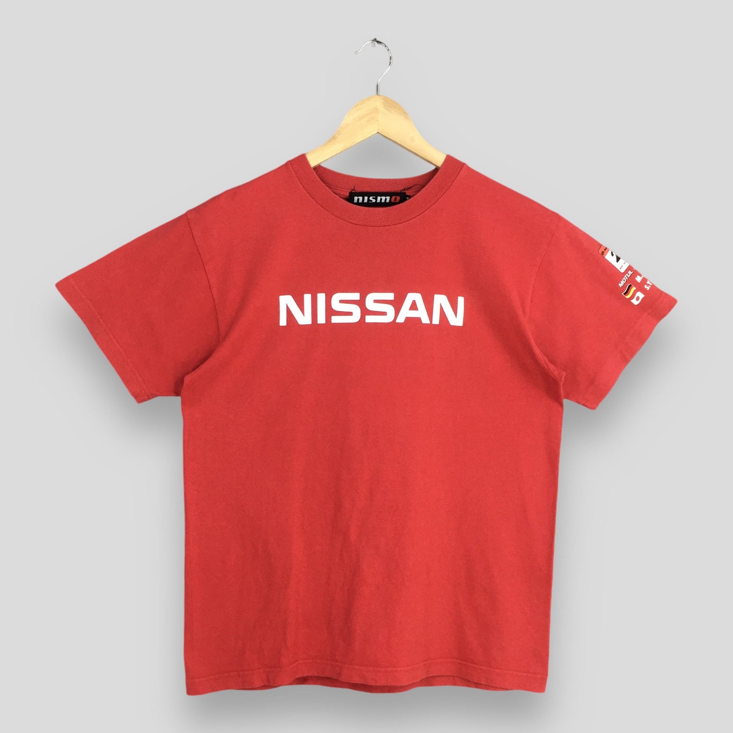 Nissan Racing Motul Autech Red Tshirt Medium