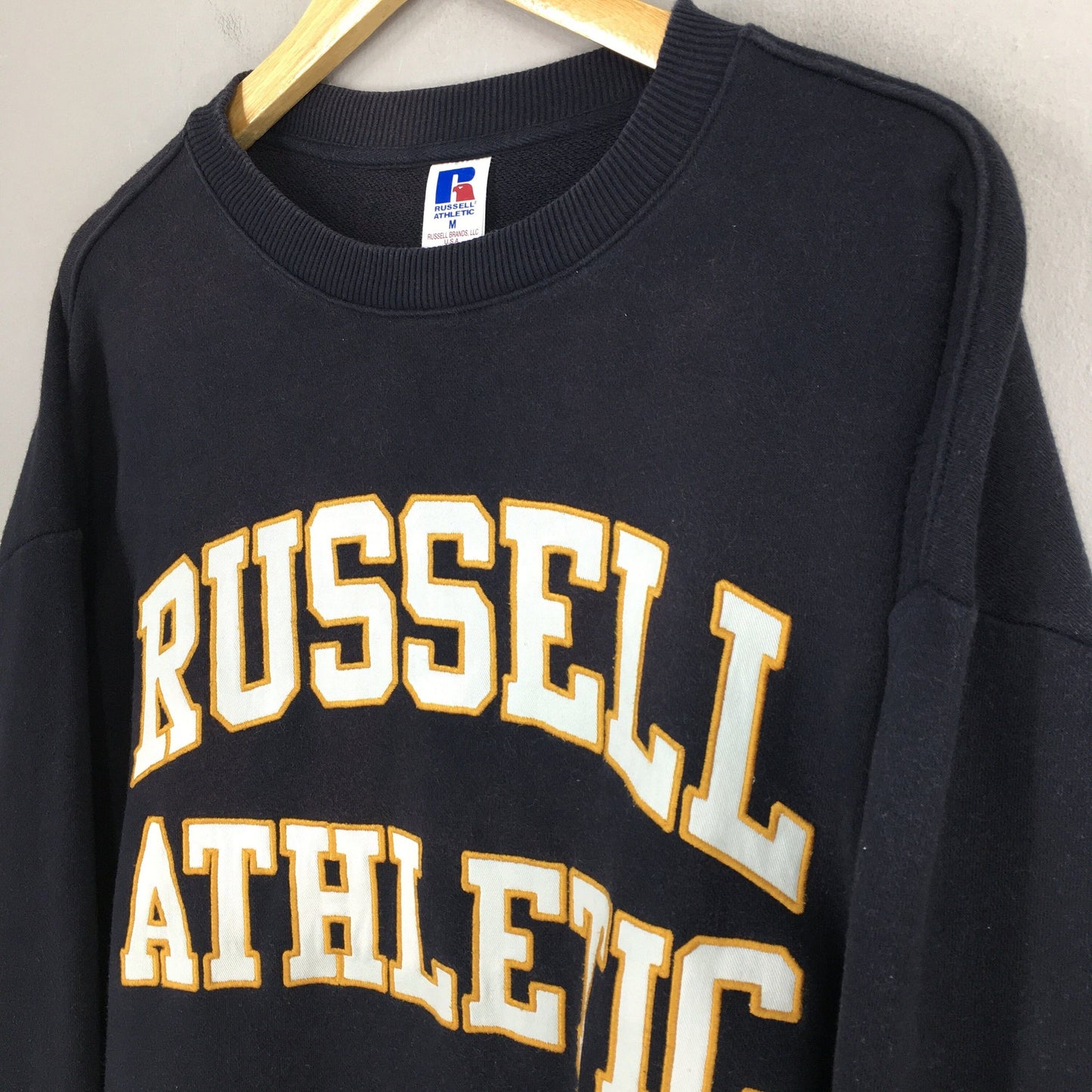 Russell Athletic Black Sweatshirt Medium