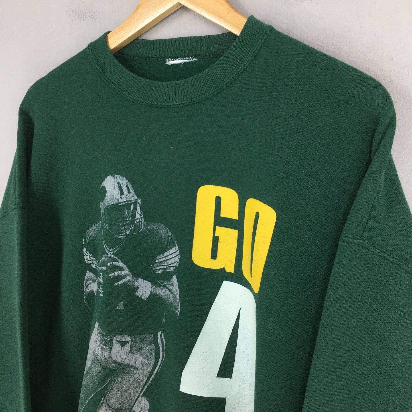 Green Bay Packers Football NFL Sweatshirt XLarge