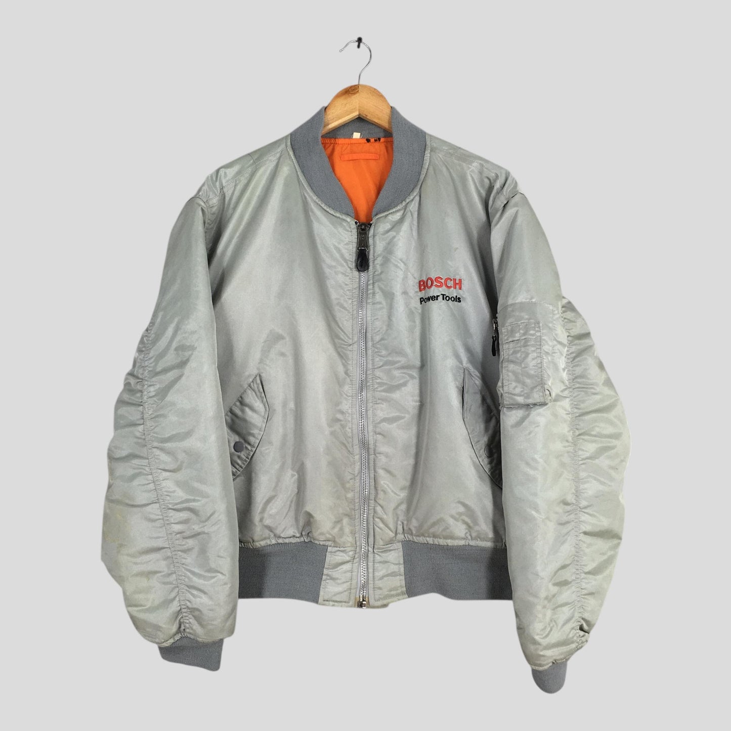 Bosch Hardware Tools MA 1 Bomber Flight Jacket XLarge