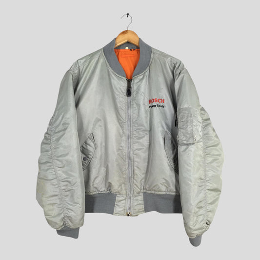 Bosch Hardware Tools MA 1 Bomber Flight Jacket XLarge