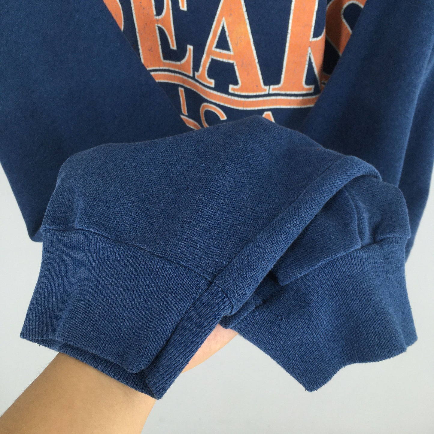 Chicago Bears Nfl Blue Sweatshirt XXLarge