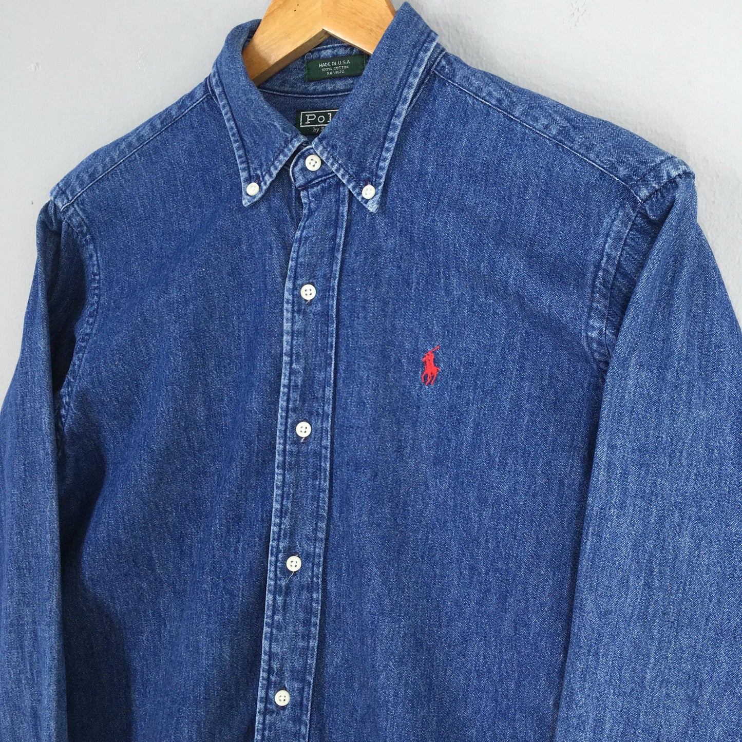 Polo Ralph Lauren Jeans Shirt XLarge