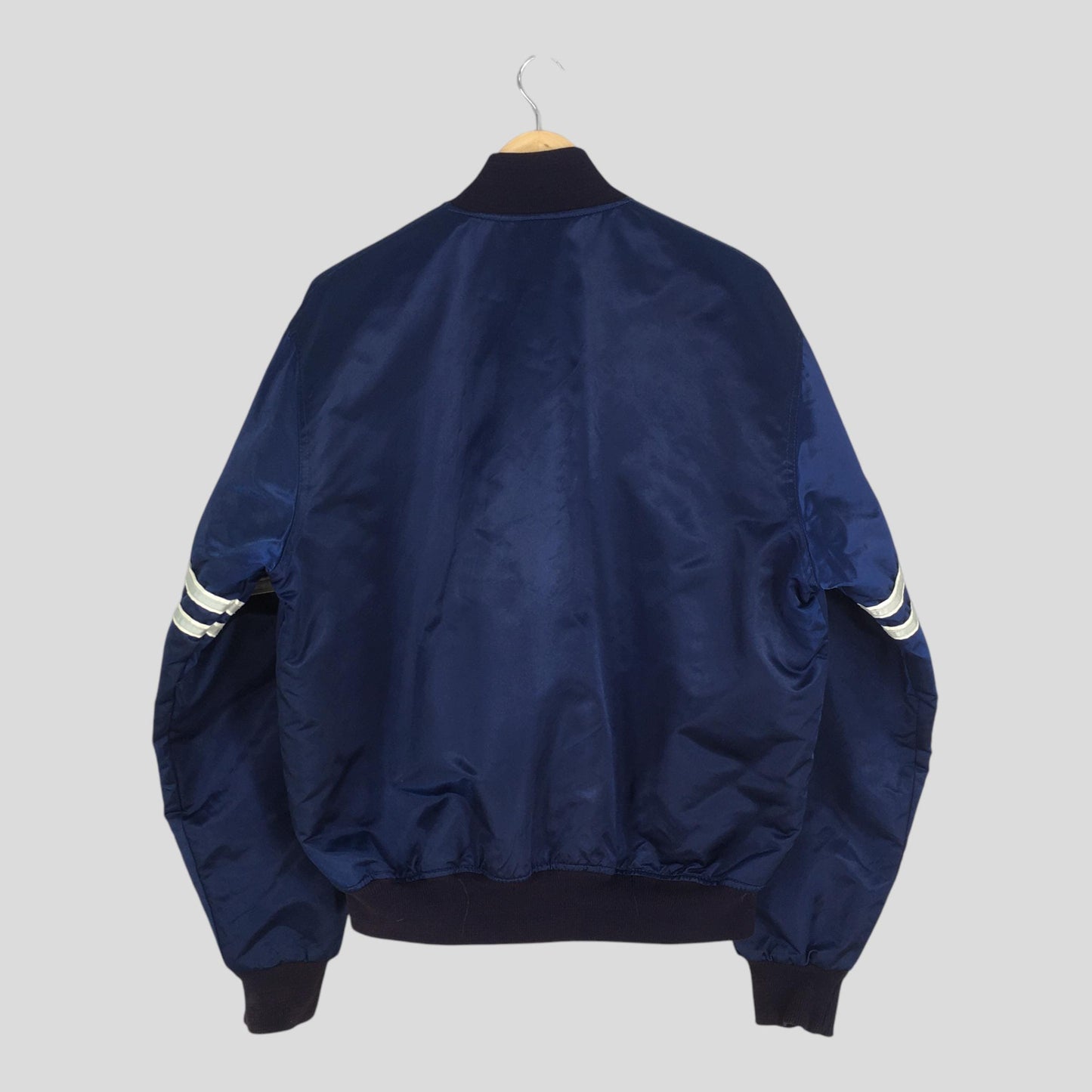 Dallas Cowboys NFL Varsity Satin Jacket Large