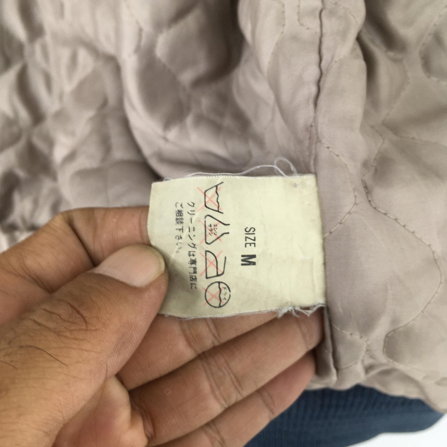 Levi's Strauss Varsity Button Jacket Medium