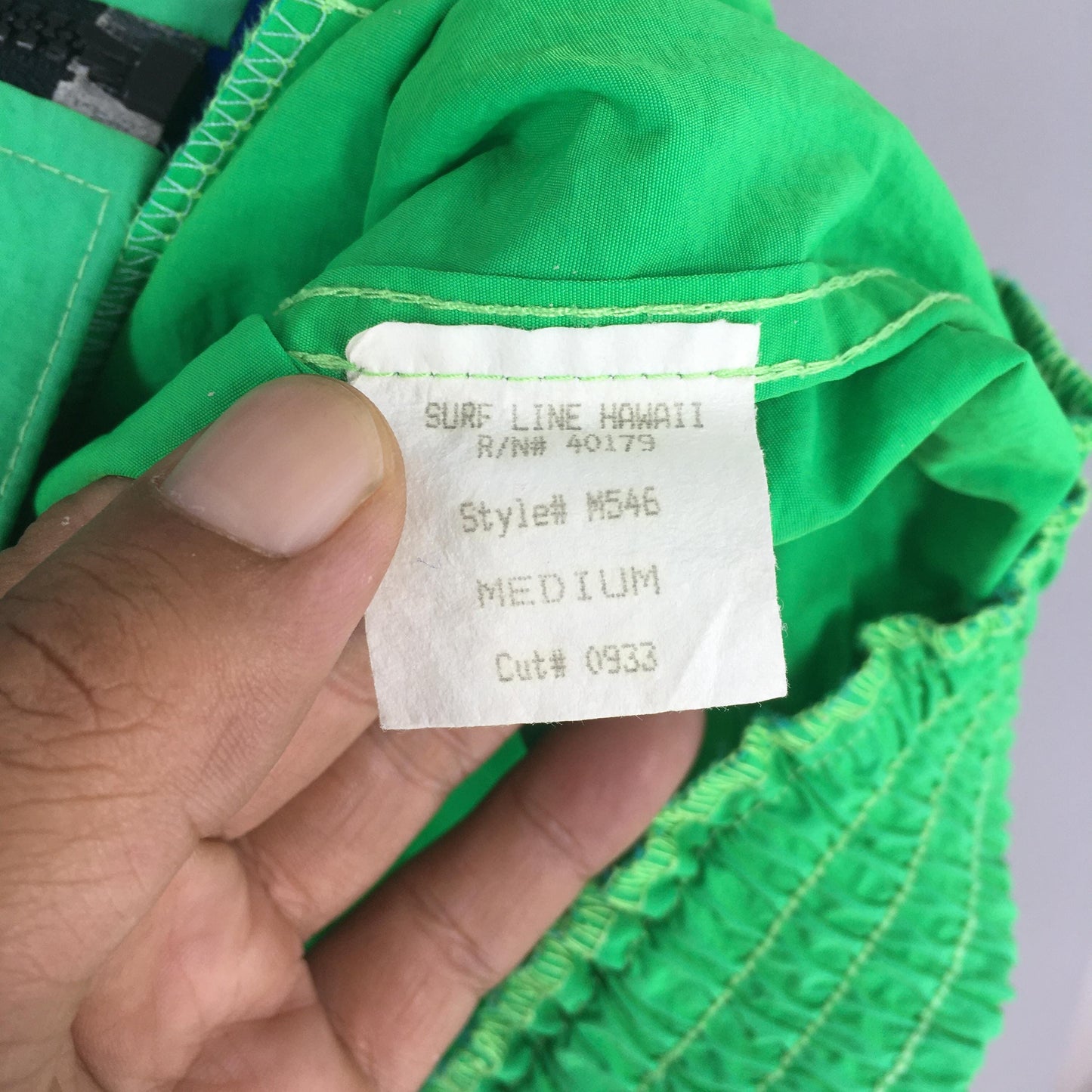 Jams World Colorblock Windbreaker Medium