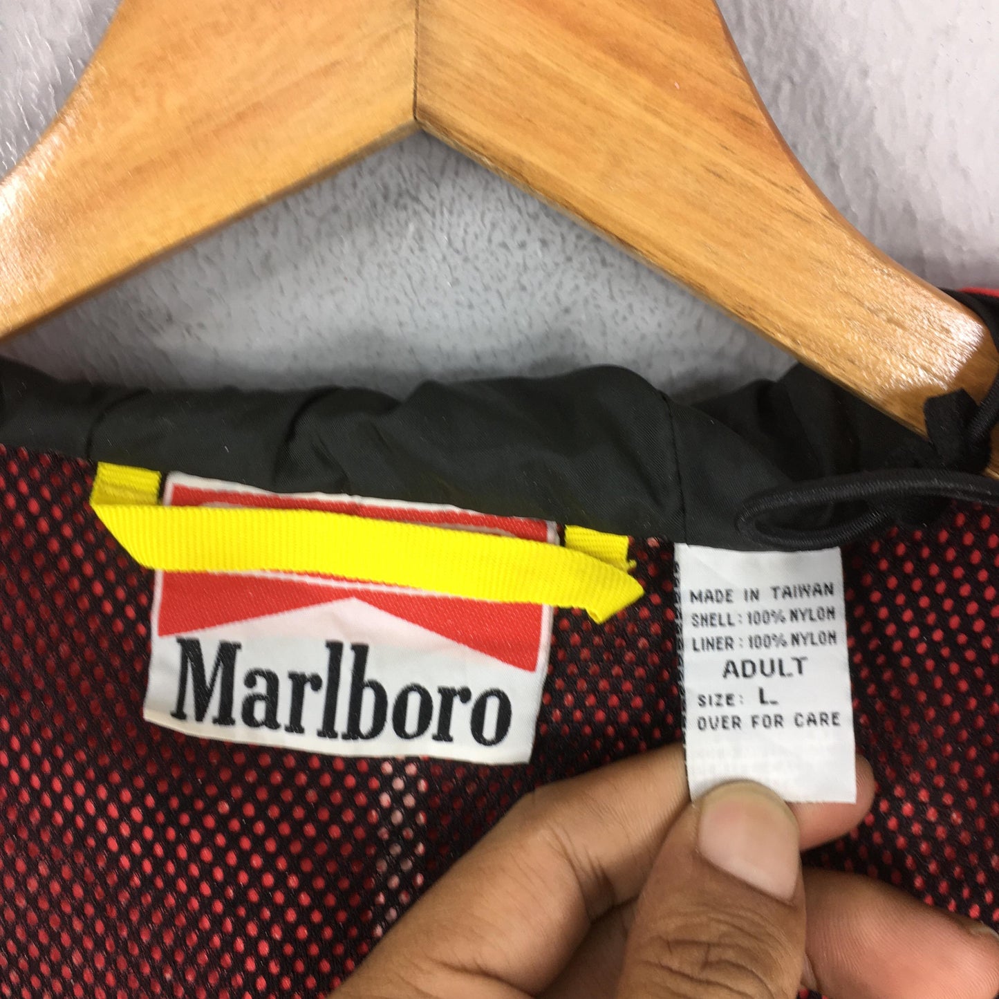 Marlboro Adventure Team F1 Jacket Large