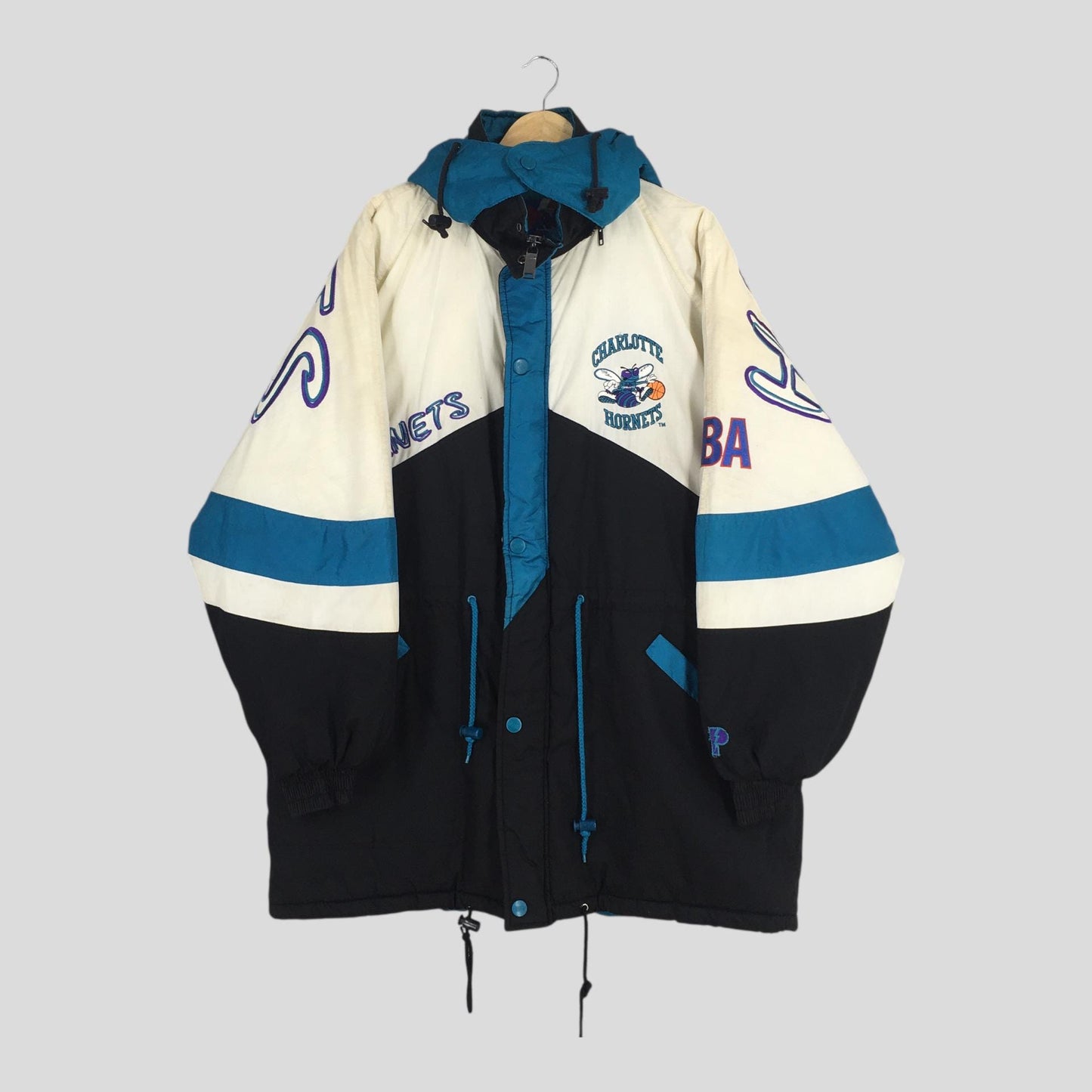 Charlotte Hornets Nba Basketball Jacket Large