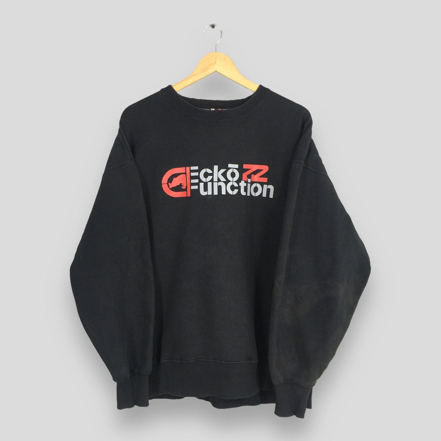 Ecko Function Black Sweatshirt XLarge