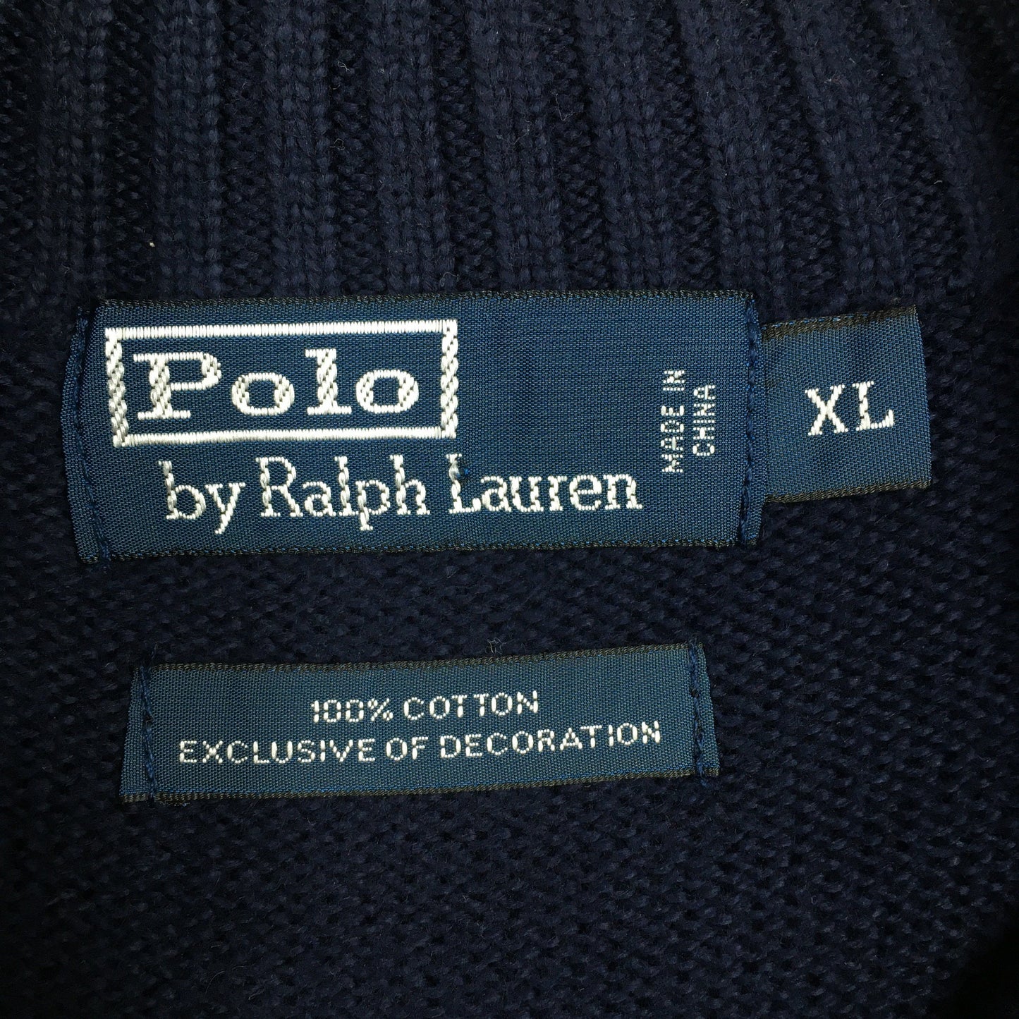 Polo Ralph Lauren Blue Sweatshirt XLarge