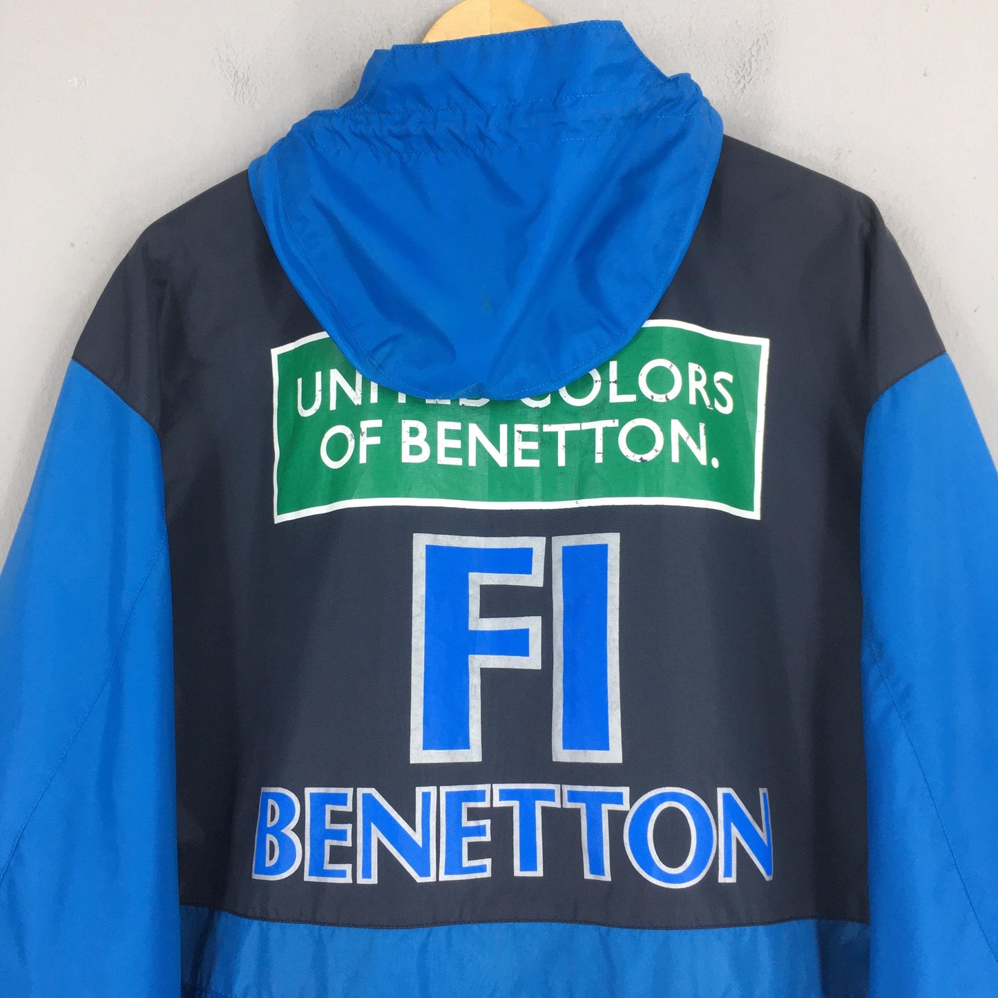 Benetton Formula 1 Multicolor Jacket XLarge