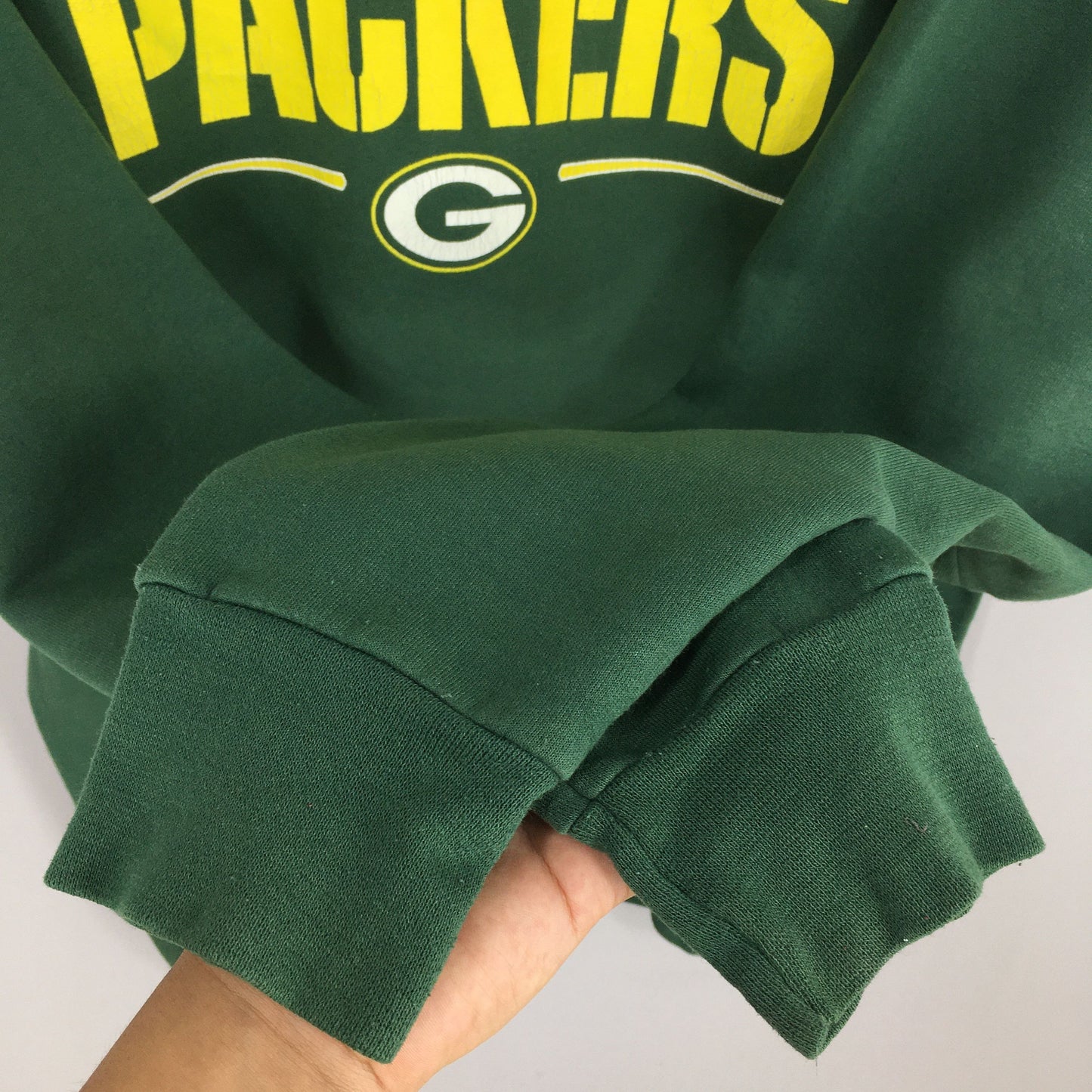 Green Bay Packers Football NFL Sweatshirt XLarge