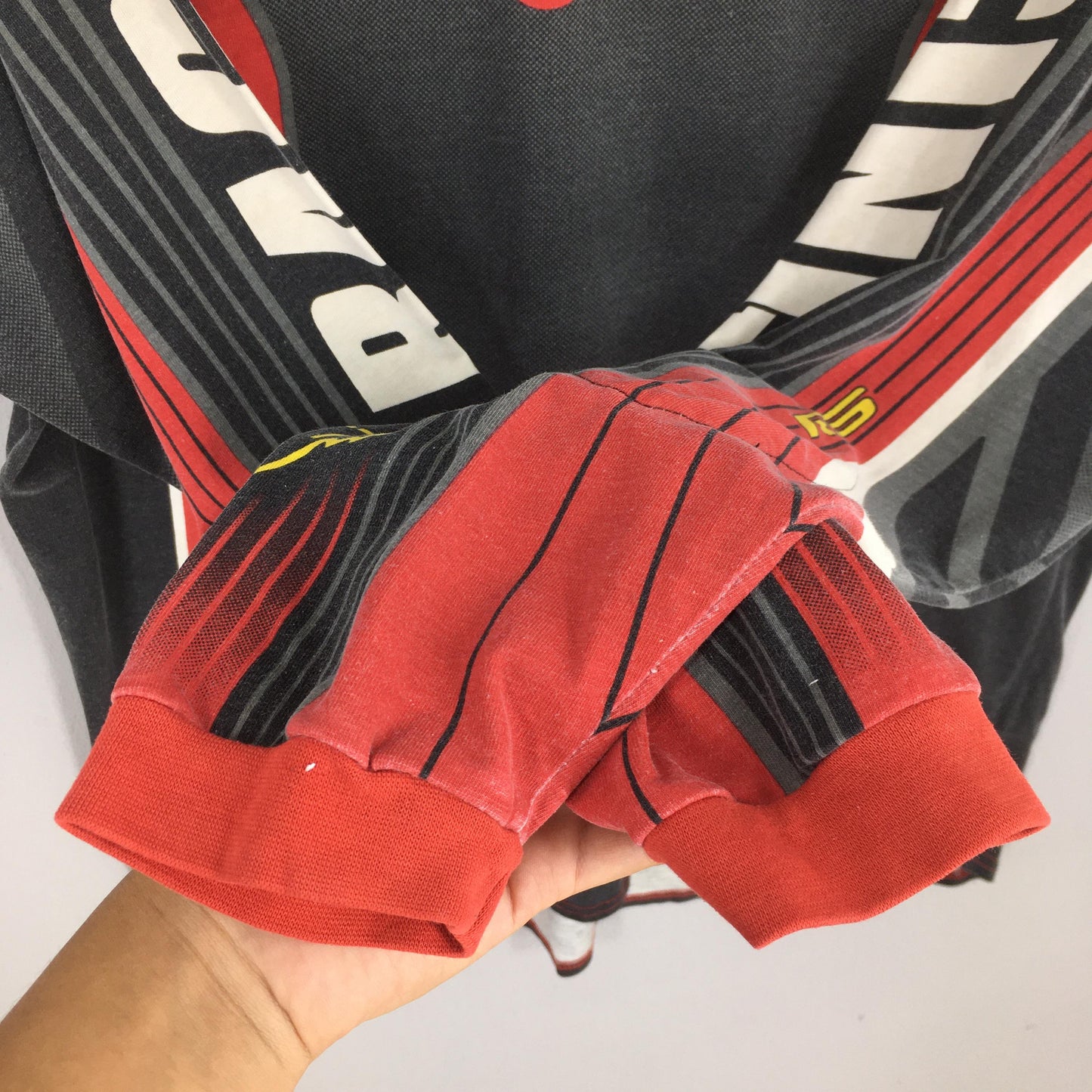 Fox Racing Team Motocross Red Jersey Medium