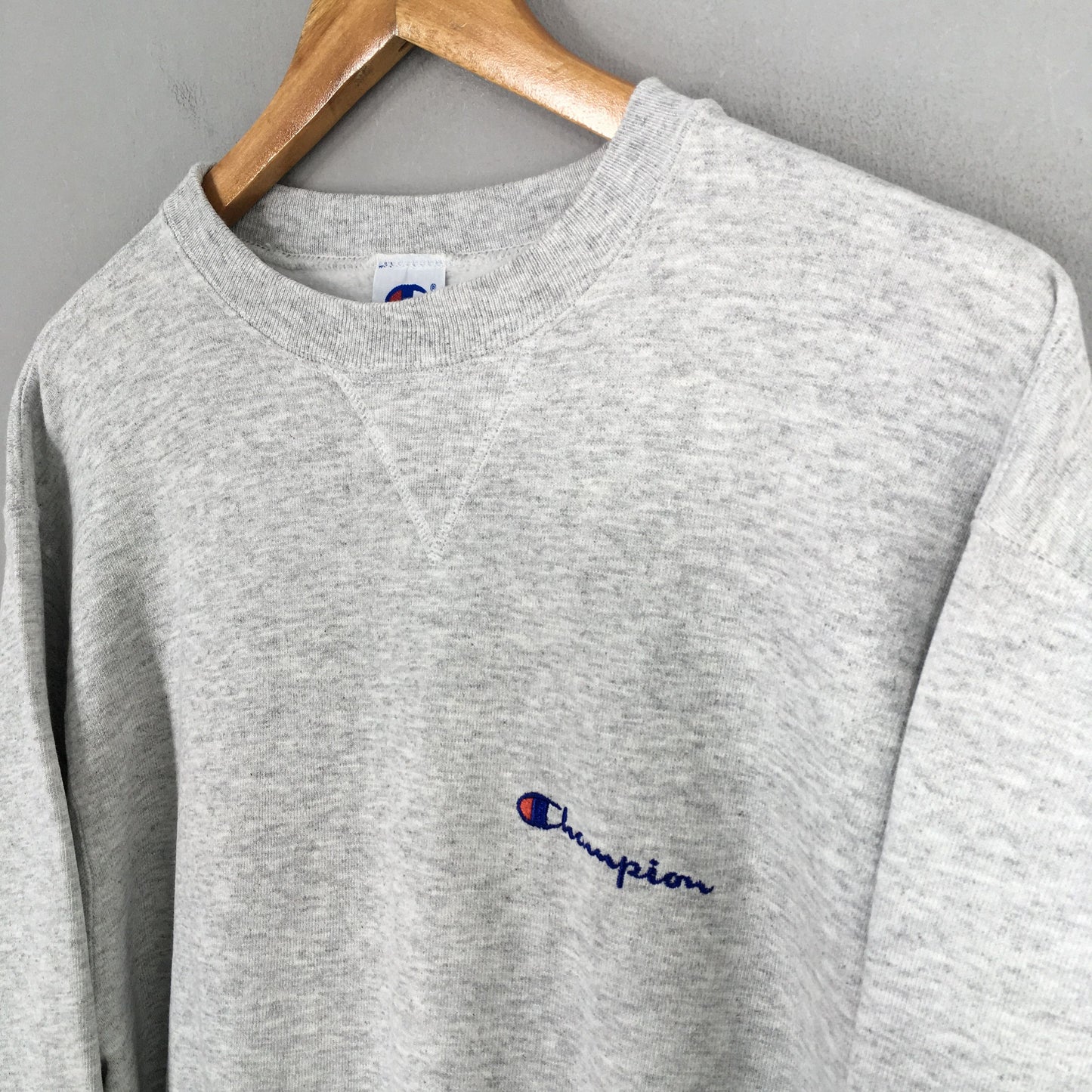 Champion Sportswear Gray Sweatshirt Medium