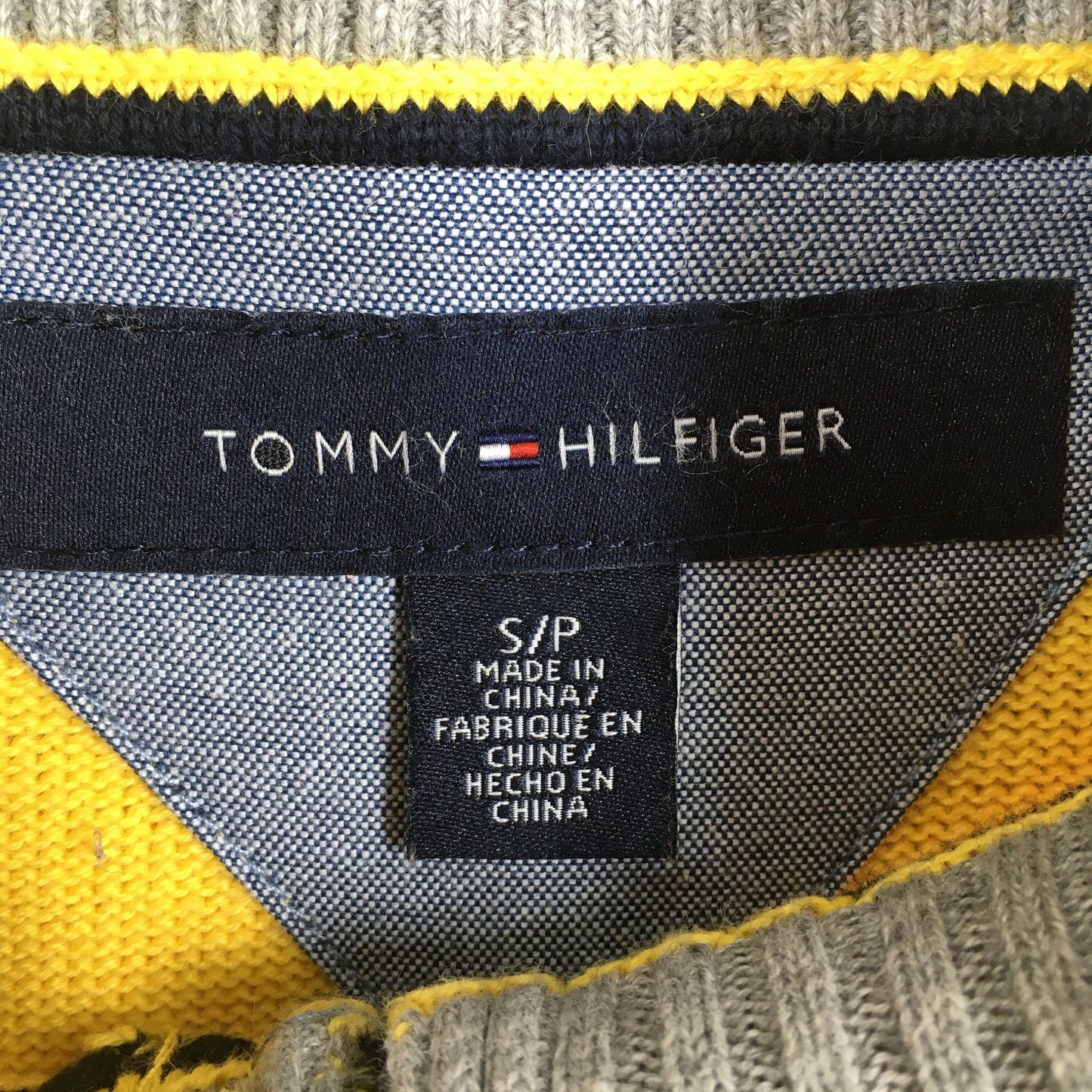 Tommy Hilfiger Stripes Sweater Small