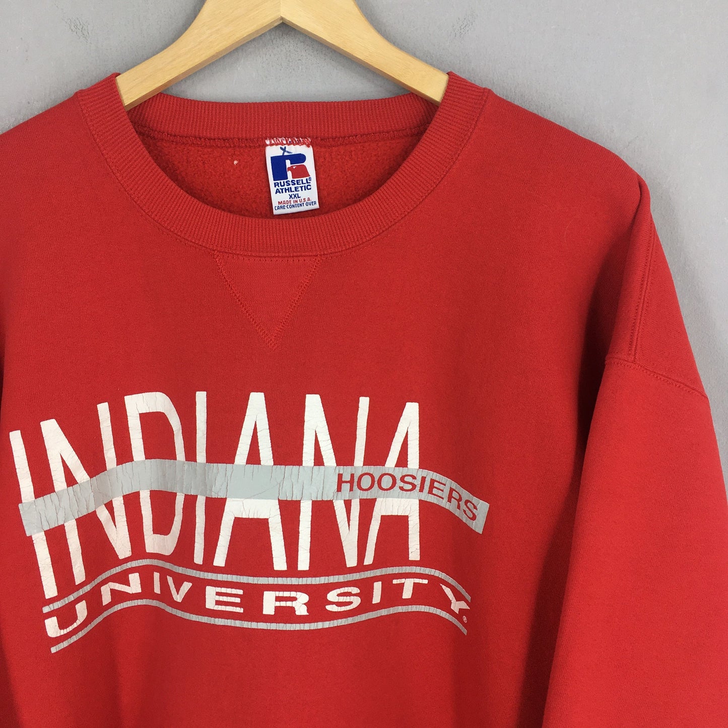 Indiana University Sweatshirt 2XLarge