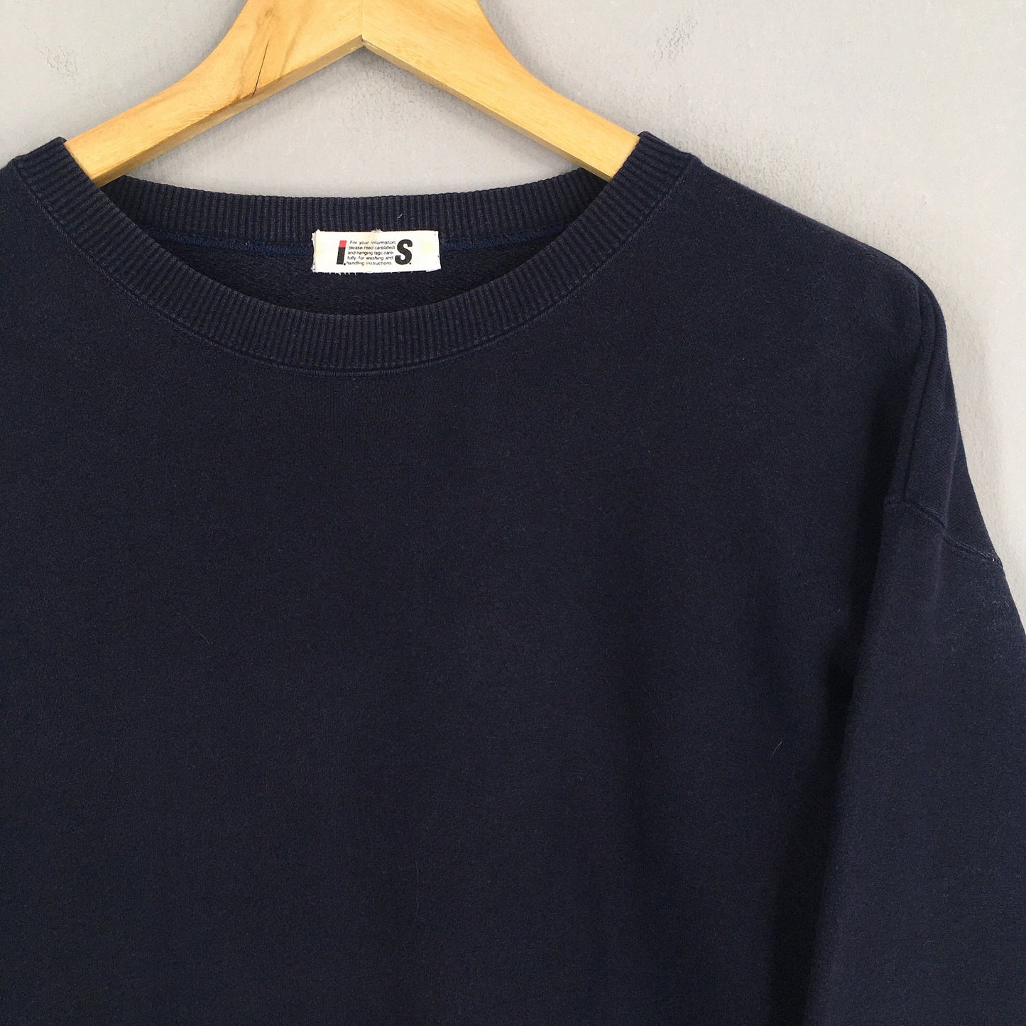 Issey Sport IS Carelabel Sweatshirt Medium