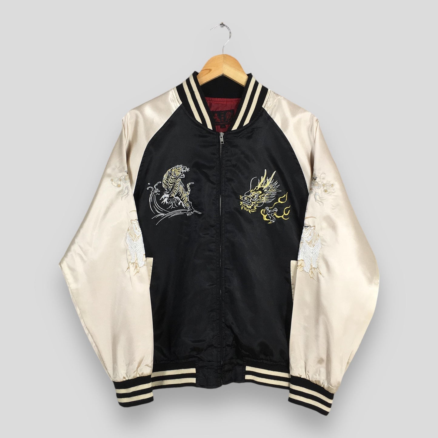 Sukajan Yokosuka Dragon Souvenir Jacket Large