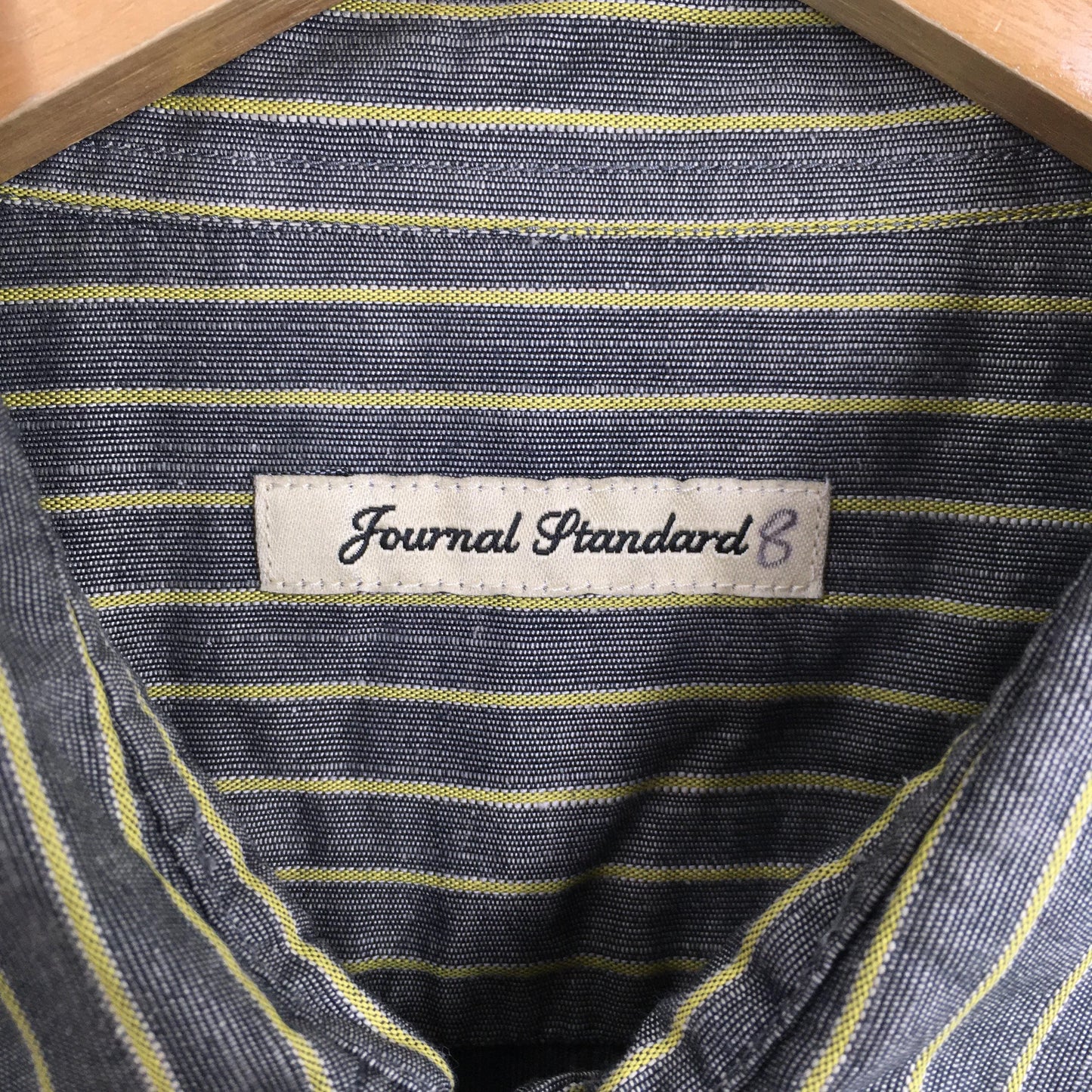 Journal Standard Stripes Work Shirt Medium