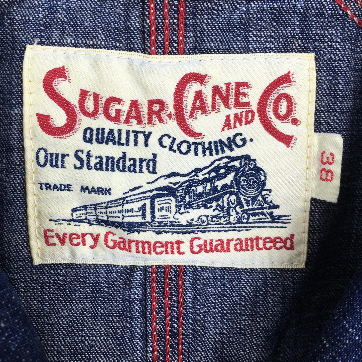 Sugar Cane Workers Denim Japan Jacket