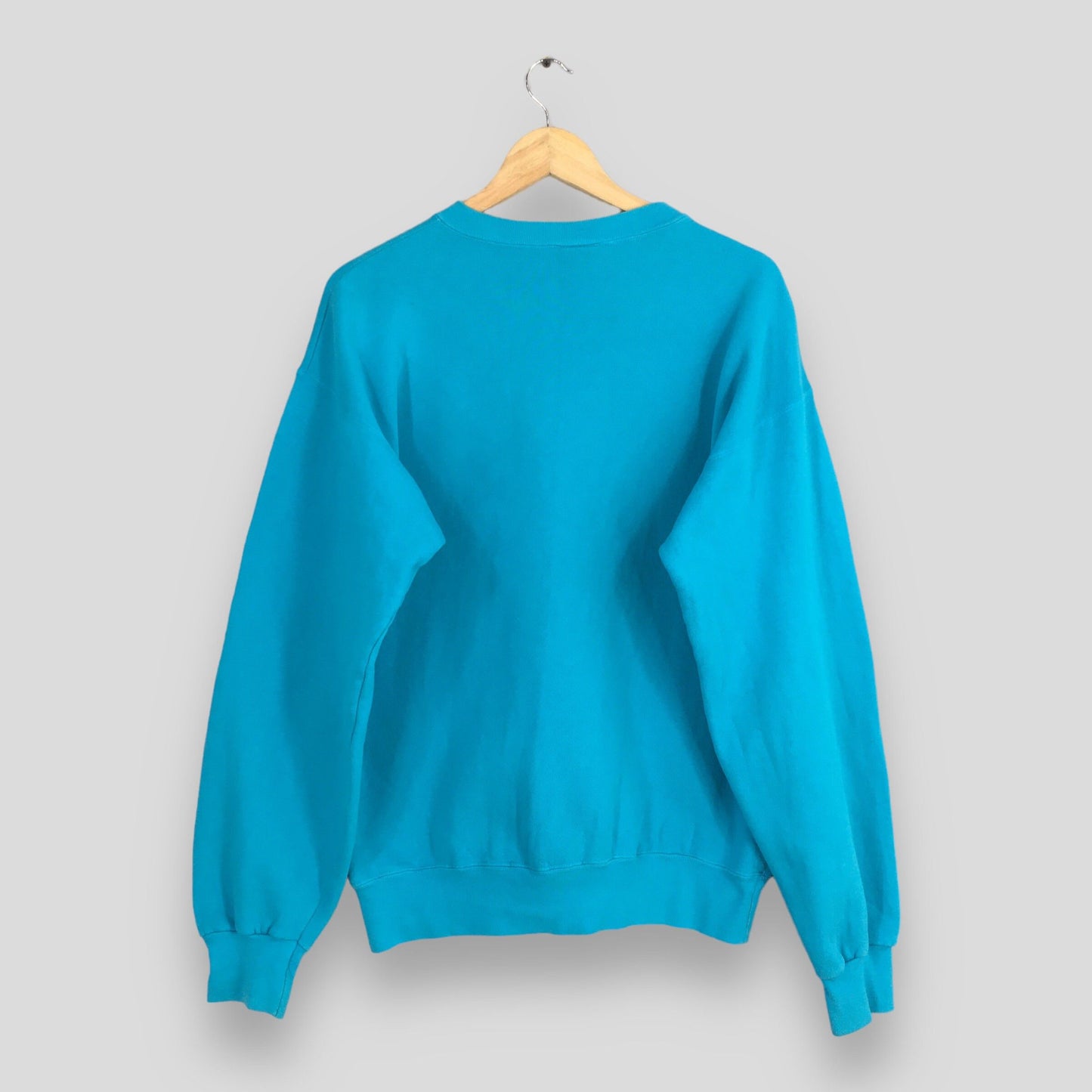 LL Bean Blue Sweatshirt Medium