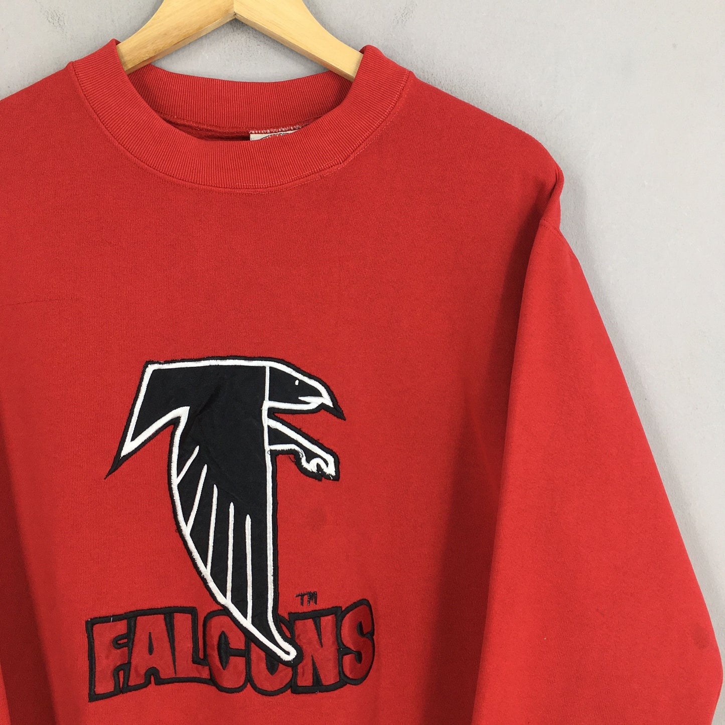 Atlanta Falcons Rugby NFL Sweatshirt Medium