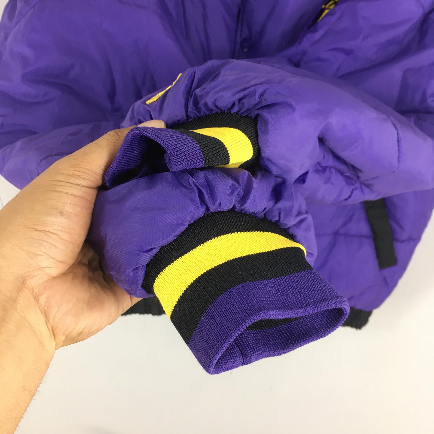 Los Angeles Lakers Nba Basketball Jacket Large