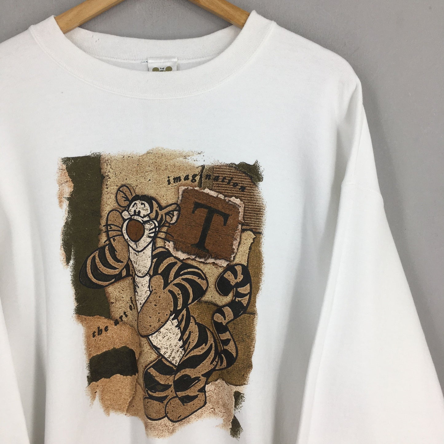 Tigger Disney Cartoon Sweatshirt Large