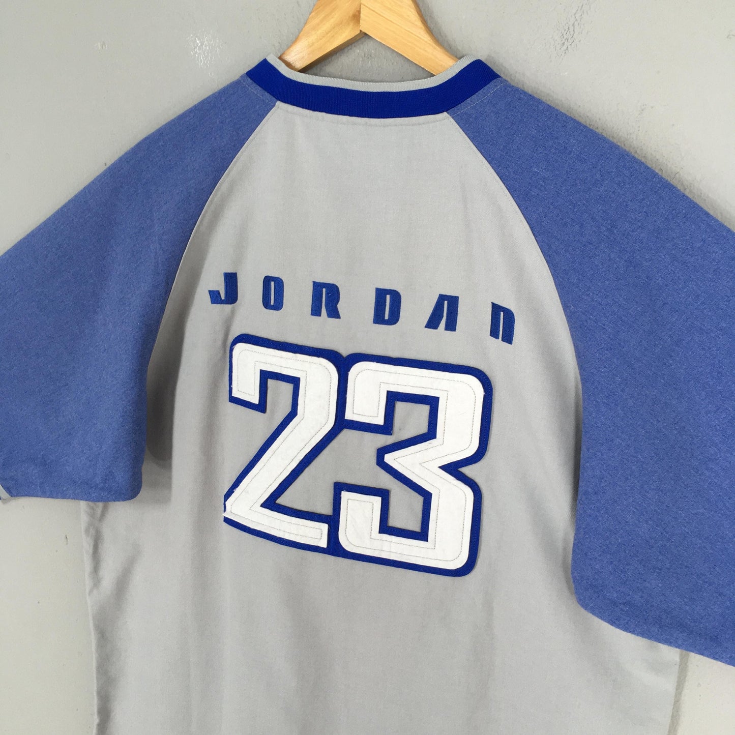 Michael Jordan NBA Basketball Jersey T shirt Large
