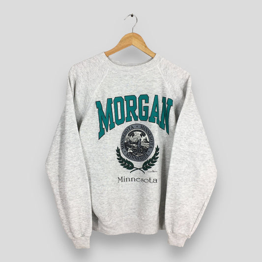 Morgan City Minnesota State Gray Sweatshirt XL