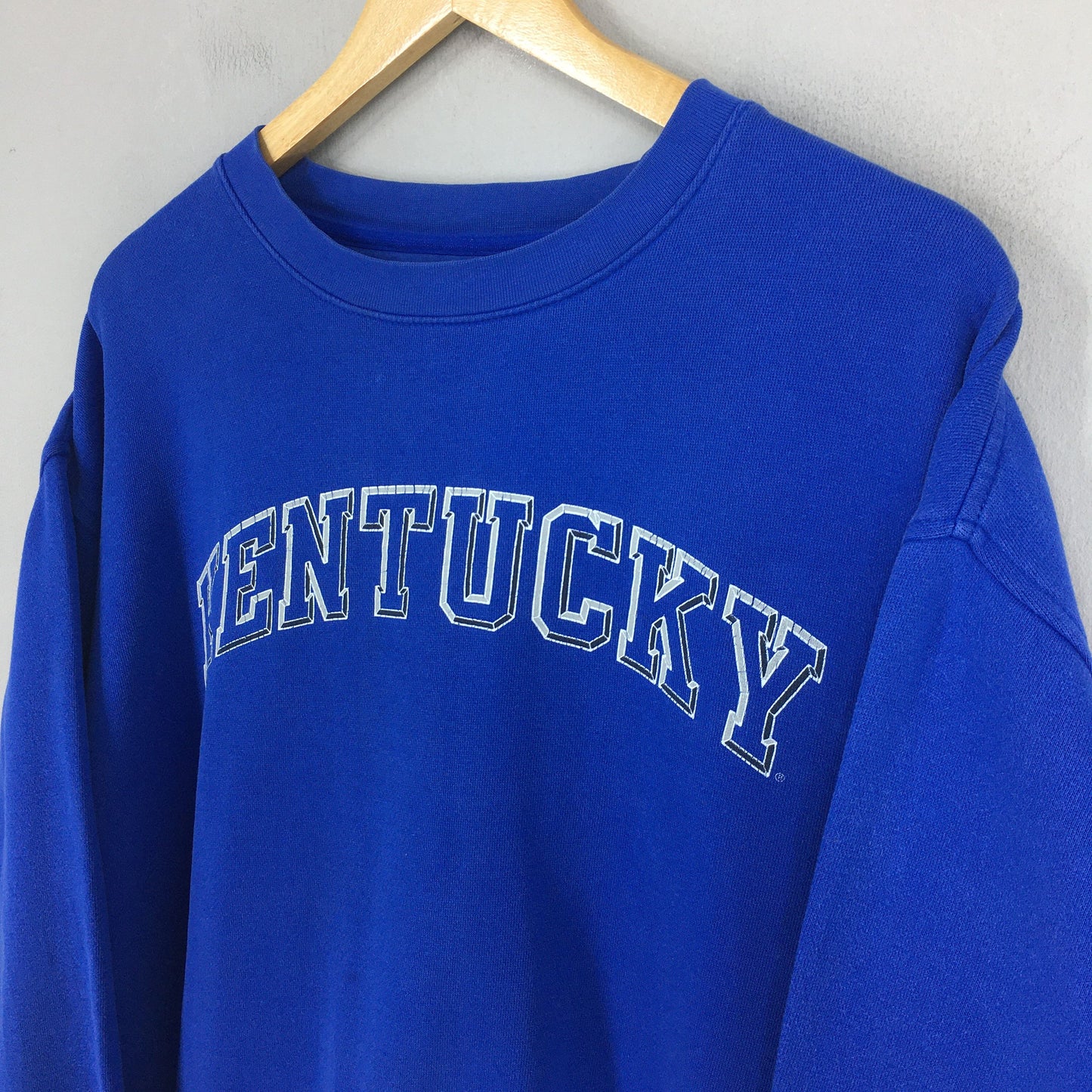 Kentucky State Blue Sweatshirt XXLarge