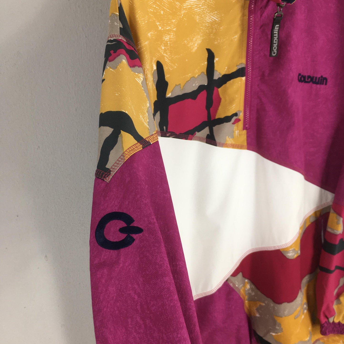 90s Goldwin Japan Windbreaker Jacket Large