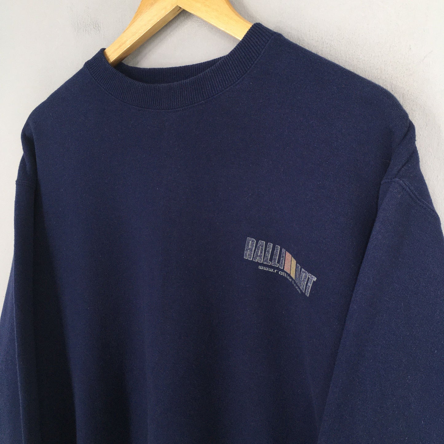 Ralliart Mitsubishi Motors Racing Sweatshirt Medium