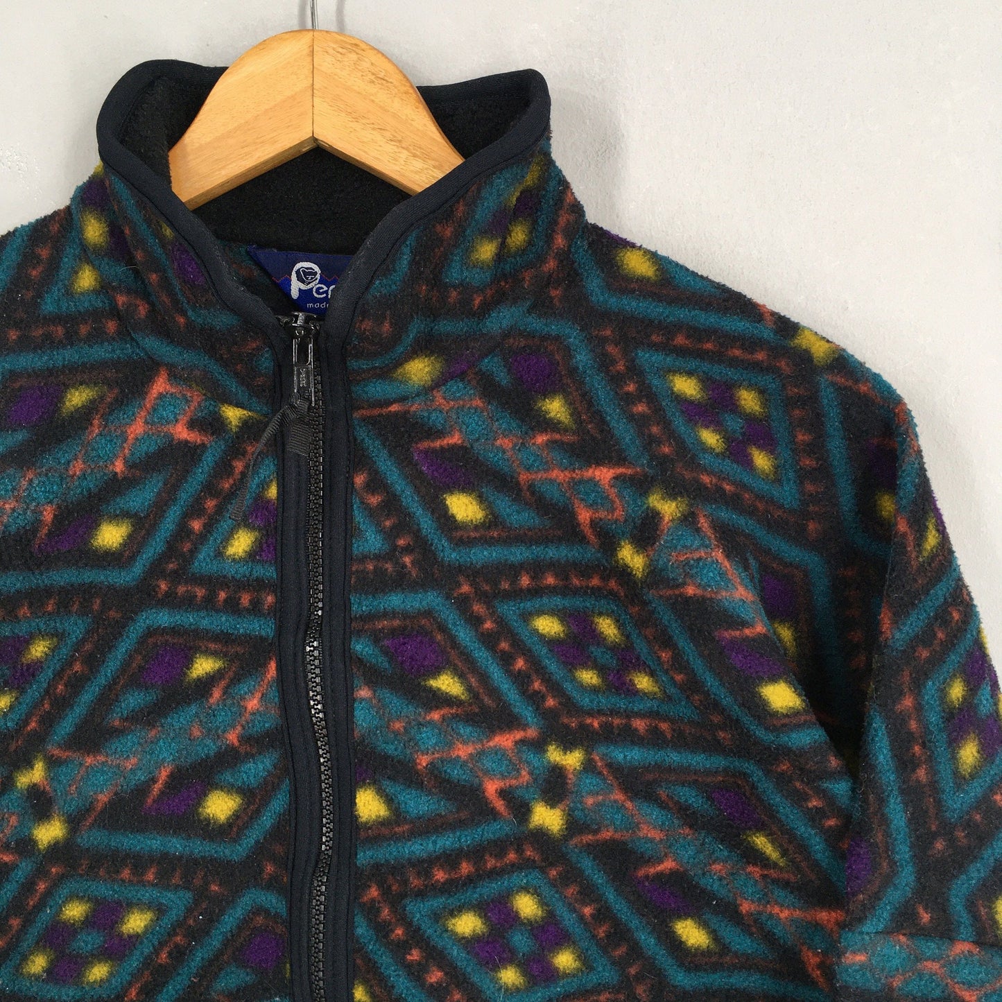 Penfield Polartec Fleece Tribal Abstract Sweater Small