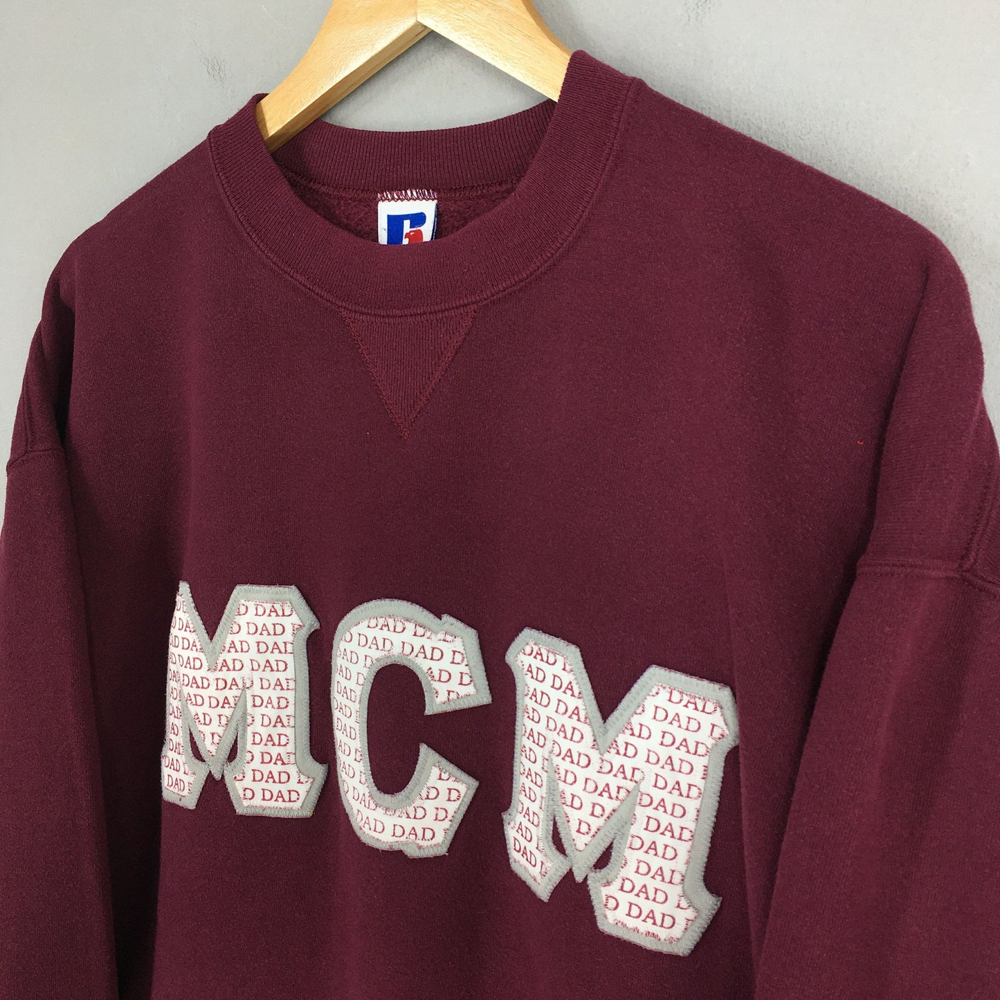 McMurry University Maroon Sweatshirt XLarge